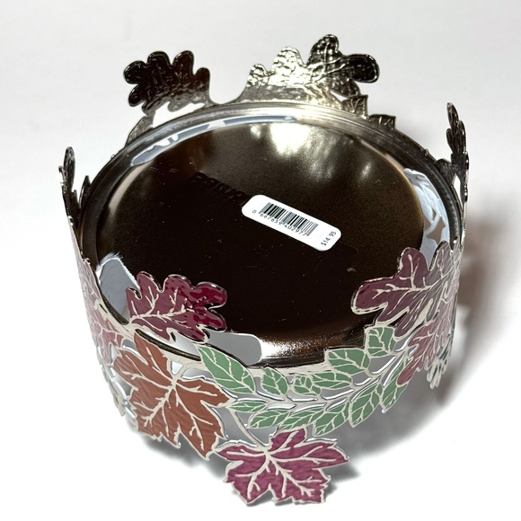 LEAF GARLAND Candle Holder - Picture 4 of 4